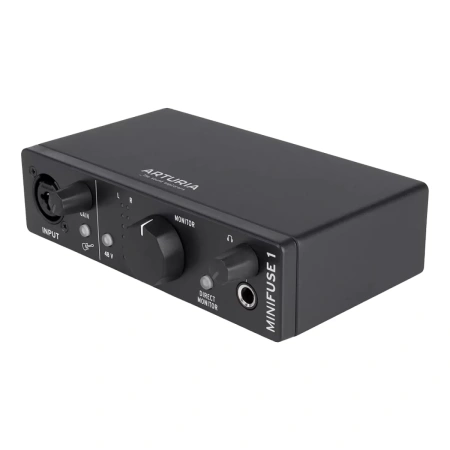 Купить Arturia MiniFuse 1 Black по выгодной цене в Новосибирске