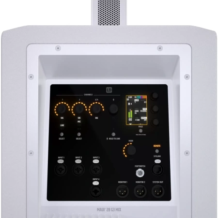 Купить LD Systems MAUI 28 G3 MIX W по выгодной цене в Новосибирске