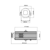 Купить JEG 1540 LED FOLLOW SPOT 350 по выгодной цене в Новосибирске