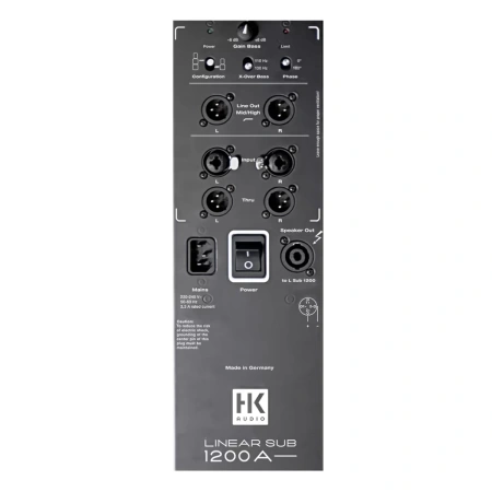 Купить HK AUDIO L SUB 1200 A по выгодной цене в Новосибирске