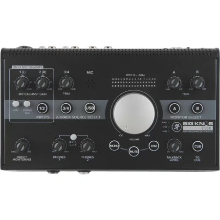 Купить MACKIE Big Knob Studio по выгодной цене в Новосибирске