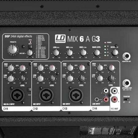 Купить LD Systems MIX 6 A G3 по выгодной цене в Новосибирске