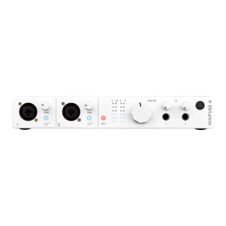 Купить Arturia MiniFuse 4 White по выгодной цене в Новосибирске