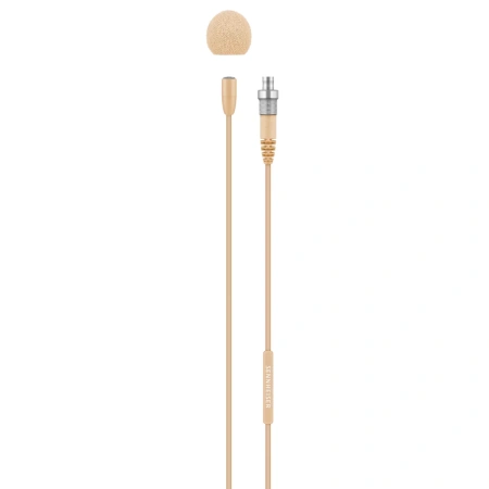 Купить Sennheiser MKE ESSENTIAL OMNI-BEIGE-3-PIN по выгодной цене в Новосибирске