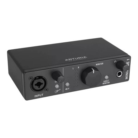 Купить Arturia MiniFuse 1 Black по выгодной цене в Новосибирске