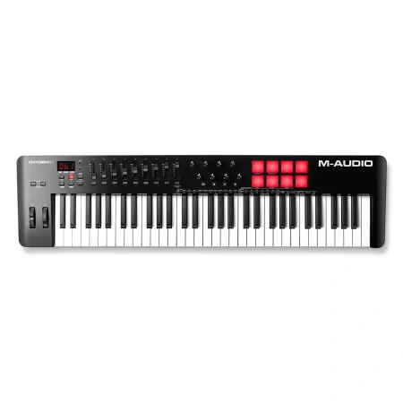 Купить M-audio Oxygen 61 MKV по выгодной цене в Новосибирске