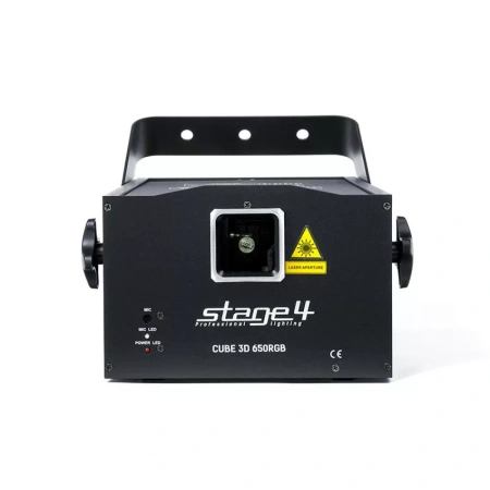 Купить STAGE4 CUBE 3D 650RGB по выгодной цене в Новосибирске