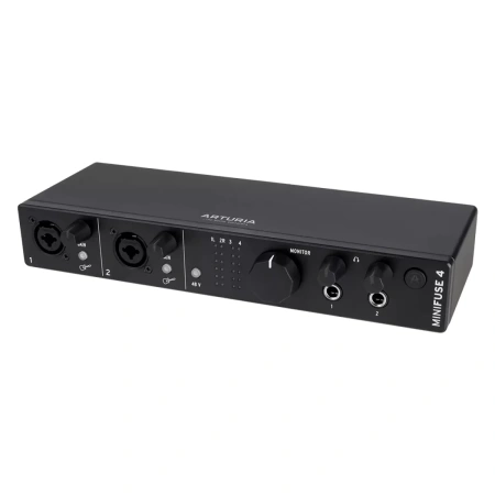 Купить Arturia MiniFuse 4 Black по выгодной цене в Новосибирске