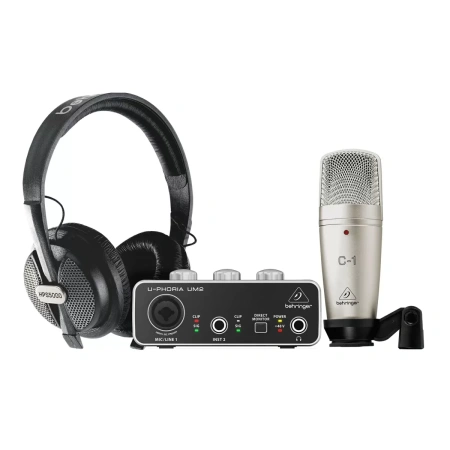 Купить BEHRINGER U-PHORIA STUDIO по выгодной цене в Новосибирске