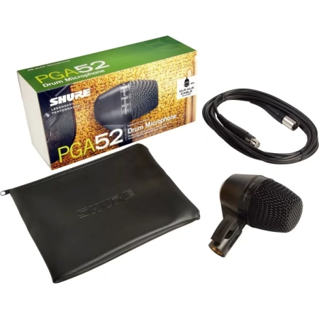 Купить Shure PGA52 по выгодной цене в Новосибирске