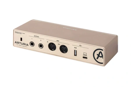 Купить Arturia MiniFuse 2 Champagne по выгодной цене в Новосибирске