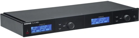 Купить SHURE SLXD4QDAN+E=-G65 по выгодной цене в Новосибирске