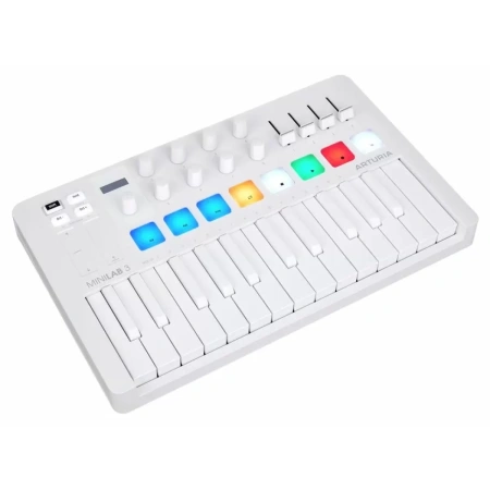 Купить Arturia MiniLAB 3 по выгодной цене в Новосибирске