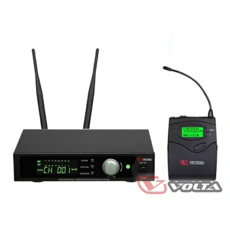 Купить VOLTA US-101H with aluminuim case (600-636MHZ) по выгодной цене в Новосибирске
