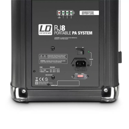 Купить LD Systems Roadjack 8 по выгодной цене в Новосибирске