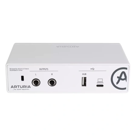 Купить Arturia MiniFuse 1 White по выгодной цене в Новосибирске