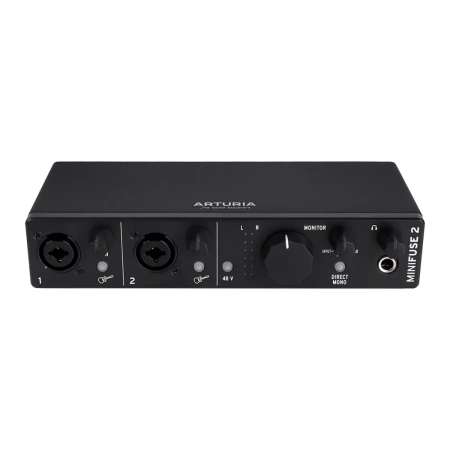Купить Arturia MiniFuse 2 Black по выгодной цене в Новосибирске
