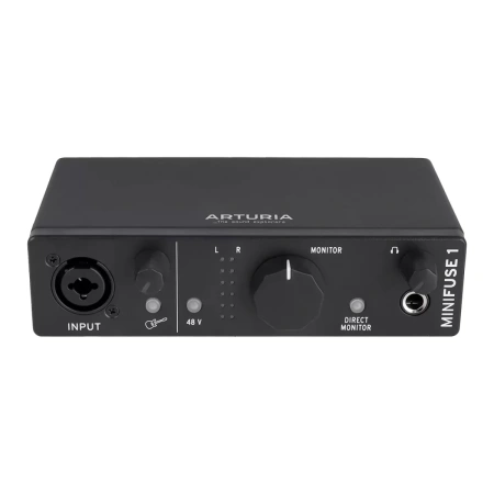 Купить Arturia MiniFuse 1 Black по выгодной цене в Новосибирске