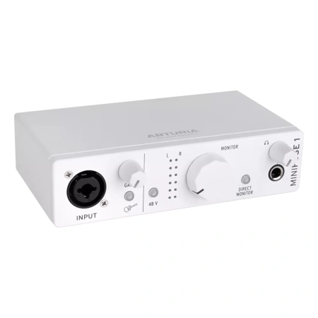Купить Arturia MiniFuse 1 White по выгодной цене в Новосибирске