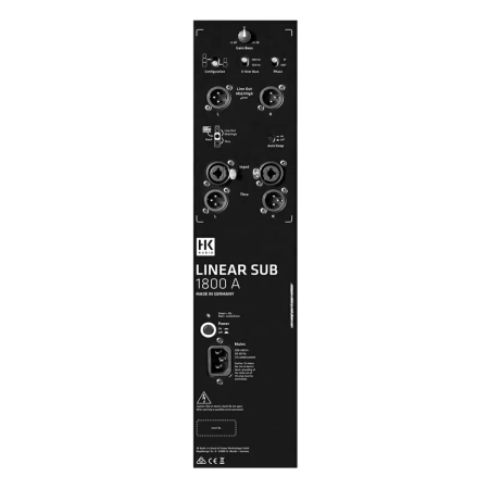 Купить HK AUDIO L SUB 1800 A по выгодной цене в Новосибирске