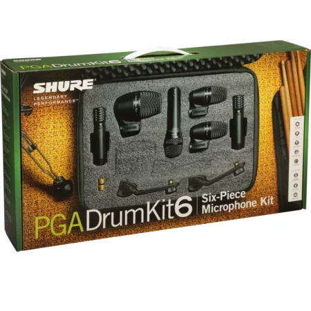 Купить SHURE PGADRUMKIT6 по выгодной цене в Новосибирске
