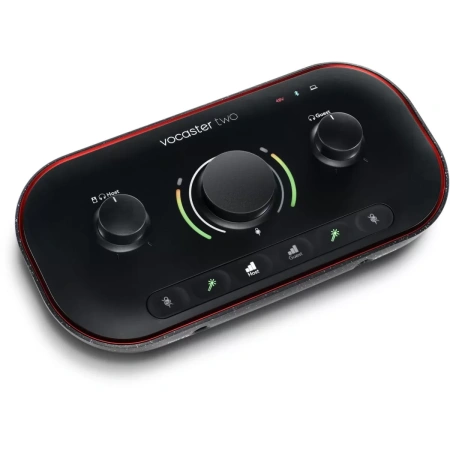 Купить Focusrite Vocaster Two Podcast по выгодной цене в Новосибирске