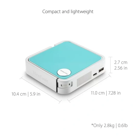 Купить ViewSonic M1 mini Plus по выгодной цене в Новосибирске