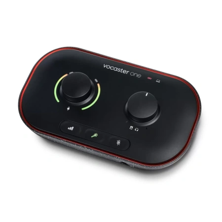 Купить Focusrite Vocaster One Podcast по выгодной цене в Новосибирске