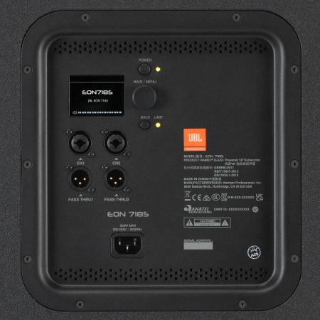 Купить JBL EON718S по выгодной цене в Новосибирске