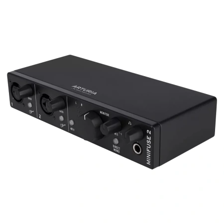 Купить Arturia MiniFuse 2 Black по выгодной цене в Новосибирске