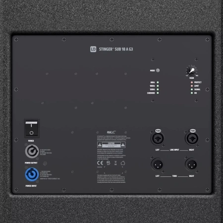 Купить LD Systems STINGER SUB 18 A G3 по выгодной цене в Новосибирске