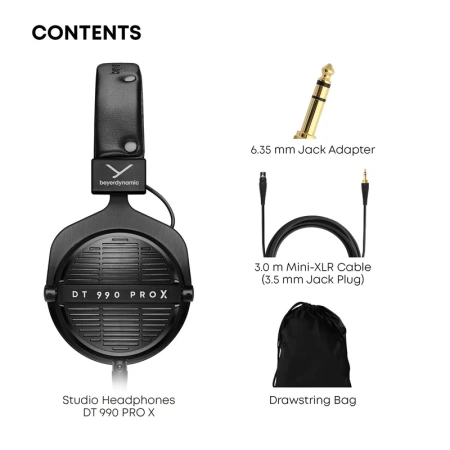 Купить Beyerdynamic DT 990 PRO X по выгодной цене в Новосибирске
