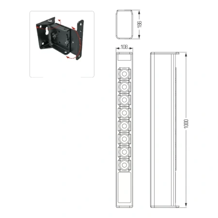 Купить Prestel SLA-8 по выгодной цене в Новосибирске