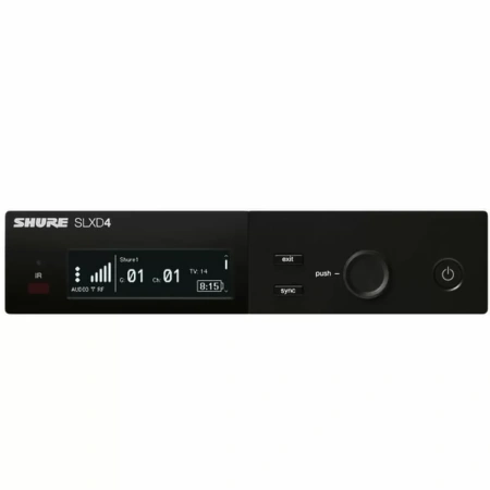 Купить Shure SLXD14E/83 по выгодной цене в Новосибирске