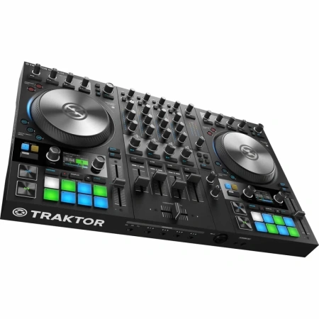 Купить Native Instruments Traktor Kontrol S4 Mk3 по выгодной цене в Новосибирске