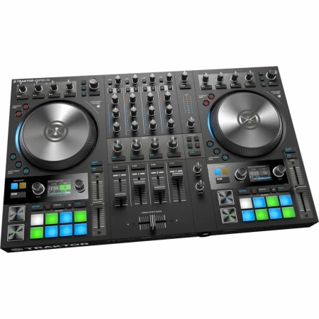 Купить Native Instruments Traktor Kontrol S4 Mk3 по выгодной цене в Новосибирске