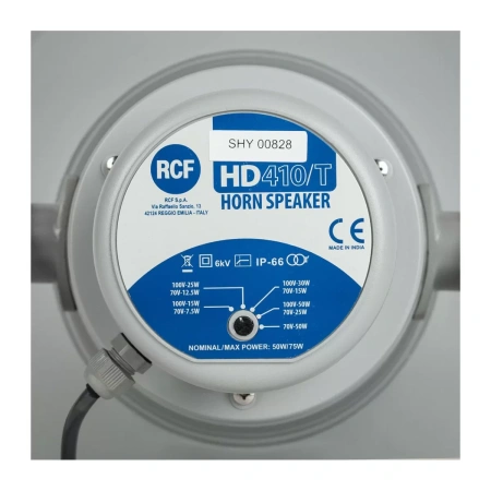 Купить RCF HD 410/T по выгодной цене в Новосибирске