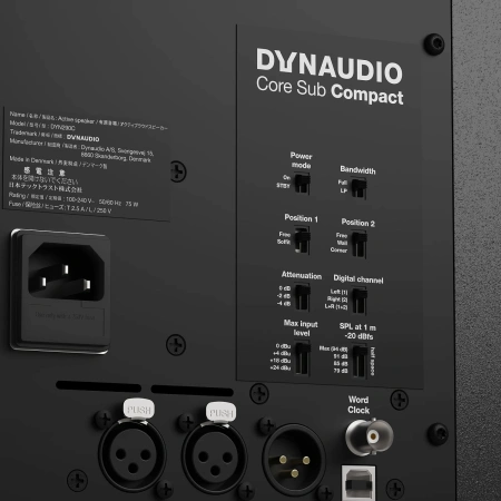 Купить Dynaudio Core Sub Compact по выгодной цене в Новосибирске