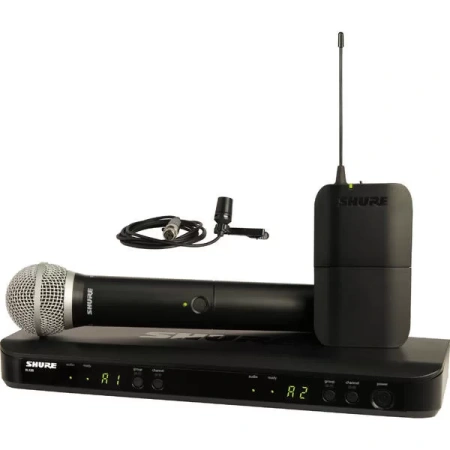 Купить Shure BLX1288E/W85 по выгодной цене в Новосибирске