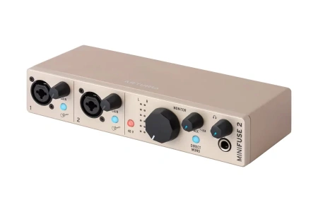 Купить Arturia MiniFuse 2 Champagne по выгодной цене в Новосибирске