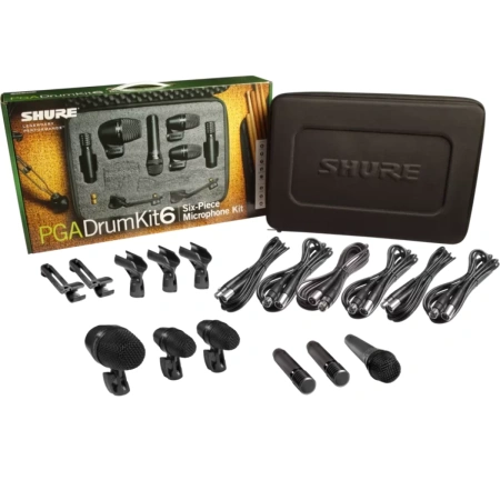 Купить SHURE PGADRUMKIT6 по выгодной цене в Новосибирске