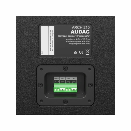 Купить AUDAC ARCHI210/W по выгодной цене в Новосибирске