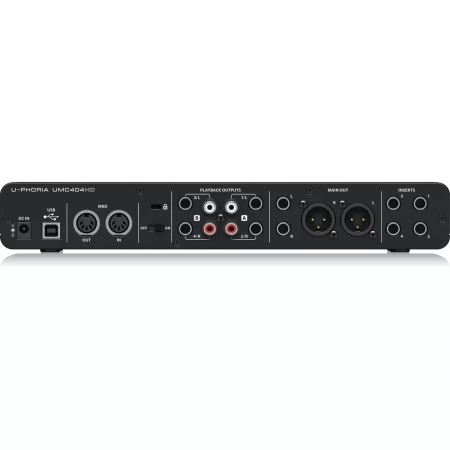 Купить BEHRINGER UMC404HD по выгодной цене в Новосибирске