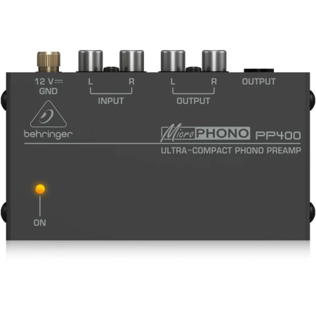 Купить BEHRINGER PP400 по выгодной цене в Новосибирске