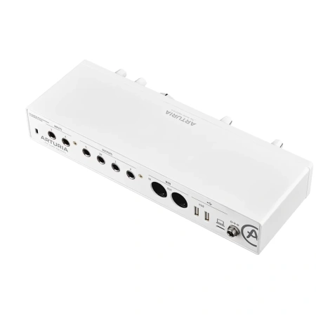 Купить Arturia MiniFuse 4 White по выгодной цене в Новосибирске