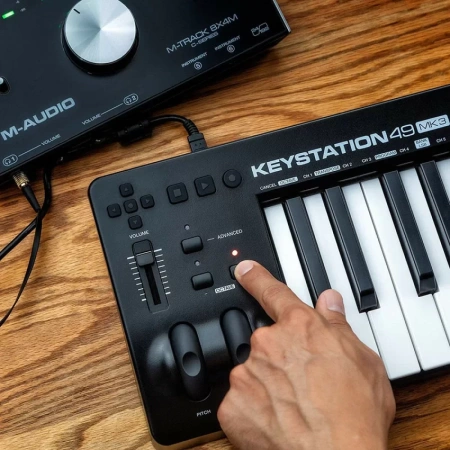 Купить M-audio Keystation 49 MK3 по выгодной цене в Новосибирске