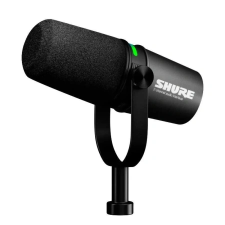 Купить Shure MV7i по выгодной цене в Новосибирске
