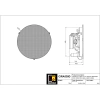 Купить AUDAC CIRA530D/W по выгодной цене в Новосибирске