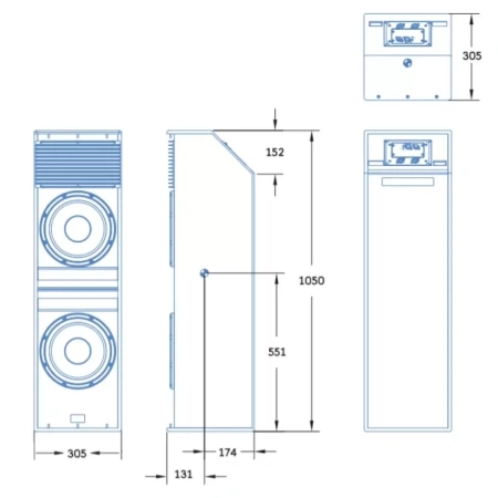 Купить Meyer Sound USW-210P по выгодной цене в Новосибирске