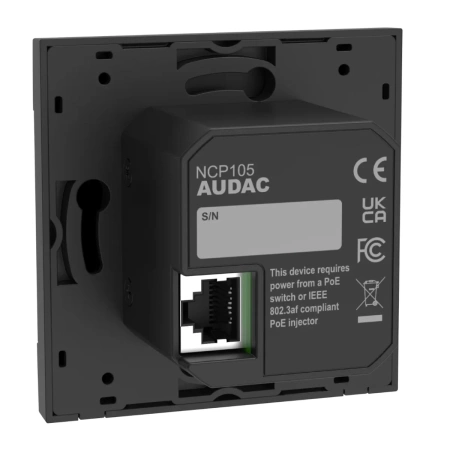Купить AUDAC NCP105/W по выгодной цене в Новосибирске